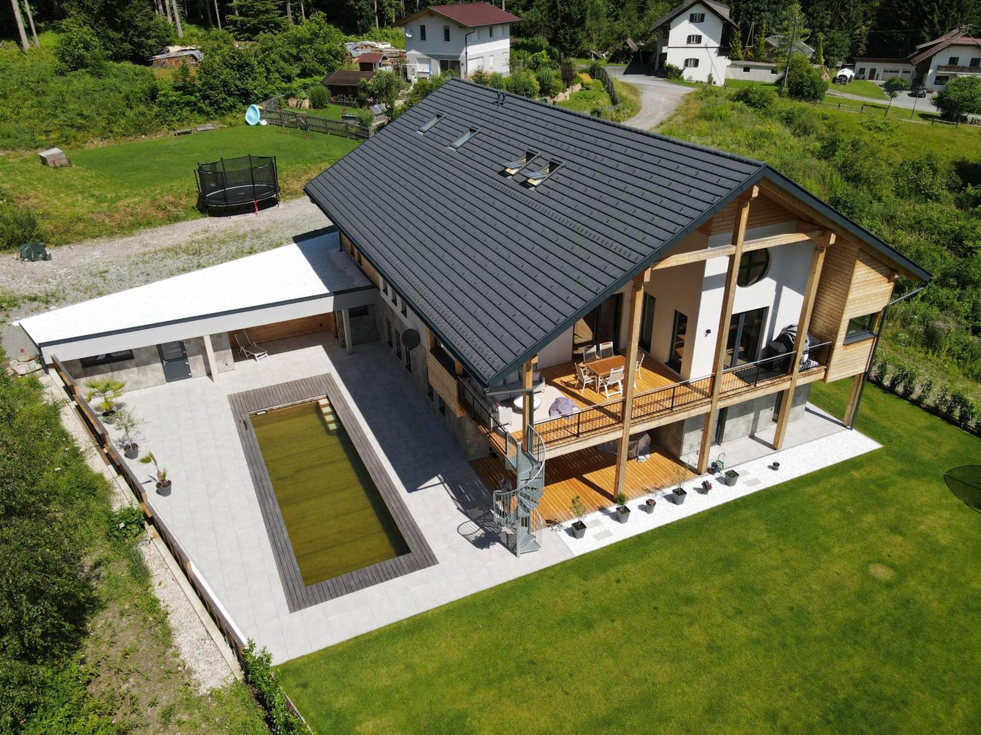 Bergseeliebe Weißbriach Kültér fotó